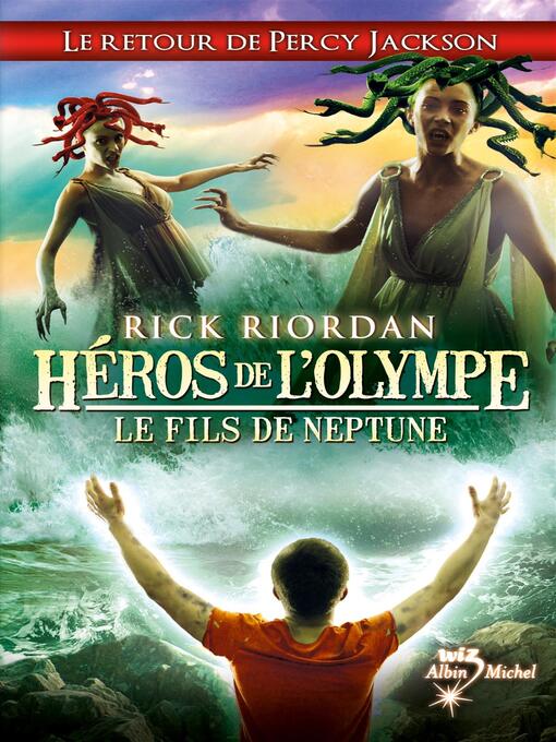 Title details for Le Fils de Neptune by Rick Riordan - Wait list